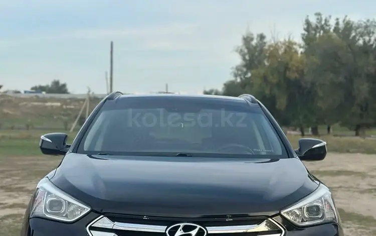 Hyundai Santa Fe 2013 года за 9 950 000 тг. в Алматы