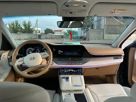 Hyundai Grandeur 2022 года за 13 700 000 тг. в Шымкент – фото 6