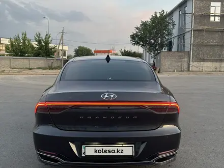 Hyundai Grandeur 2022 года за 13 700 000 тг. в Шымкент – фото 5
