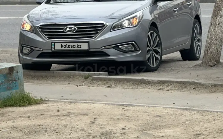 Hyundai Sonata 2017 года за 7 600 000 тг. в Шымкент