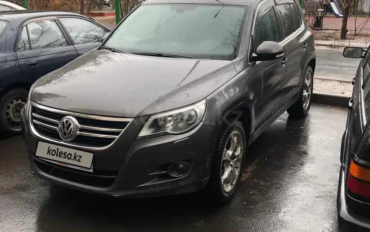 Volkswagen Tiguan 2011 года за 6 700 000 тг. в Алматы