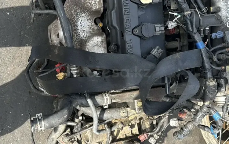 Двигатель Nissan.Almera .Classic.Primara. QG18DE QG1.6 рулевая рейка ГУРүшін180 000 тг. в Алматы