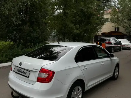 Skoda Rapid 2014 года за 5 200 000 тг. в Астана – фото 4