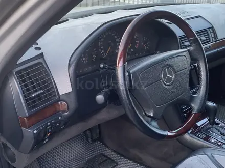 Mercedes-Benz S 500 1996 года за 6 000 000 тг. в Астана – фото 10