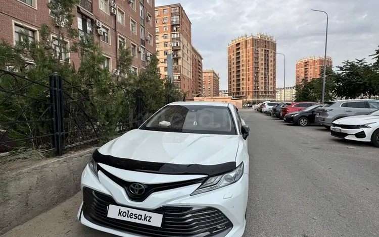 Toyota Camry 2018 годаүшін13 700 000 тг. в Актау