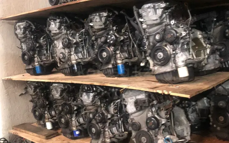 ДВИГАТЕЛЬ 2AZ-FE 2.4л.1MZ-FE 3л. На Toyota Estima (Тойота Эстима) за 83 000 тг. в Алматы