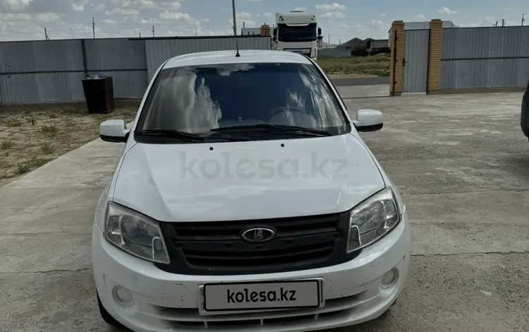 ВАЗ (Lada) Granta 2190 2013 года за 2 900 000 тг. в Кульсары