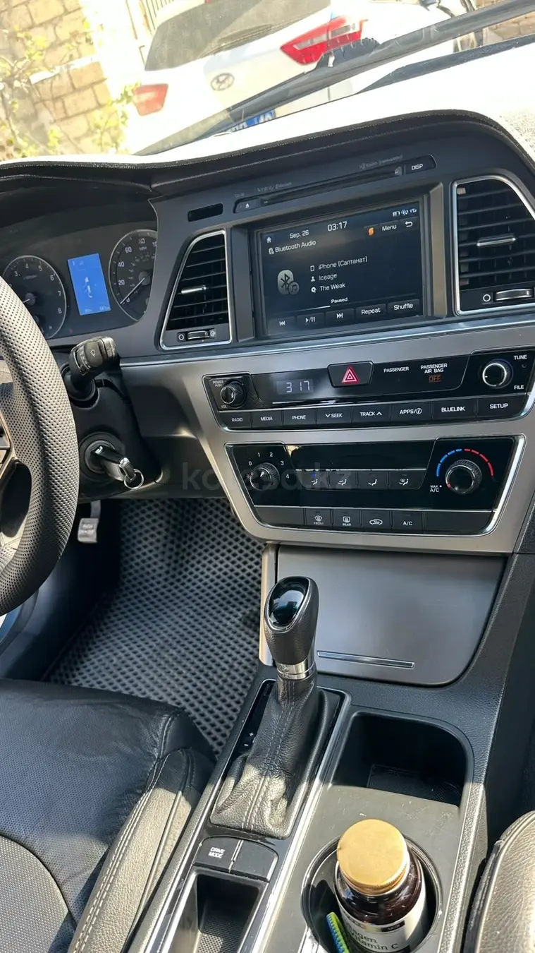 Hyundai Sonata, 2016