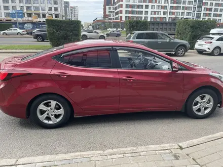 Hyundai Elantra 2013 года за 5 200 000 тг. в Астана – фото 7