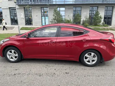 Hyundai Elantra 2013 года за 5 200 000 тг. в Астана – фото 8