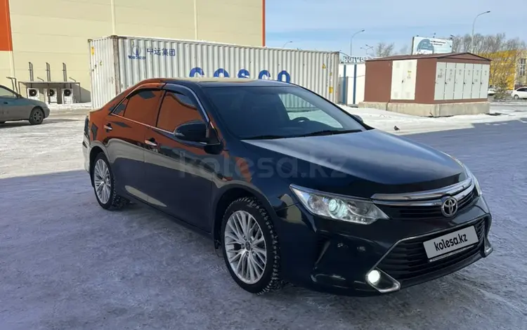 Toyota Camry 2015 годаfor10 195 000 тг. в Астана