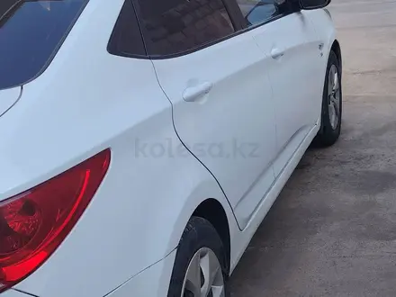 Hyundai Accent 2014 года за 3 950 000 тг. в Алматы – фото 2