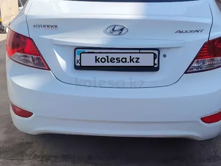 Hyundai Accent 2014 года за 3 950 000 тг. в Алматы – фото 3