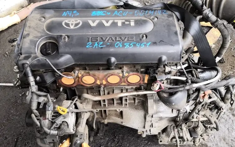 Двигатель на Тойота Камри 2.4л из Японии.2AZ-FE VVTi за 120 000 тг. в Алматы