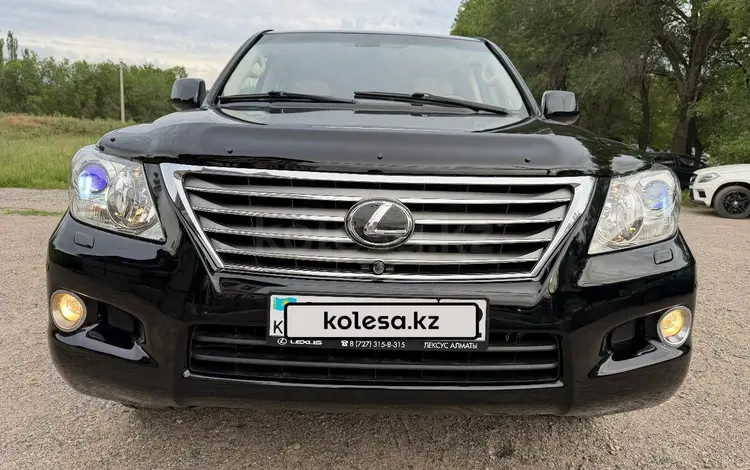 Lexus LX 570 2010 года за 17 500 000 тг. в Алматы