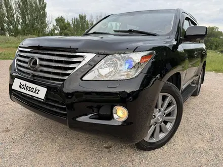 Lexus LX 570 2010 года за 17 500 000 тг. в Алматы – фото 2
