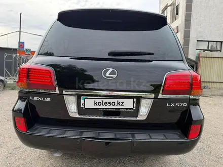 Lexus LX 570 2010 года за 17 500 000 тг. в Алматы – фото 23