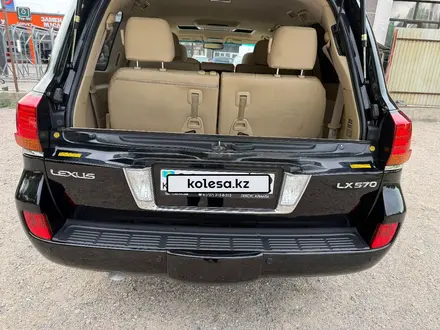 Lexus LX 570 2010 года за 17 500 000 тг. в Алматы – фото 36