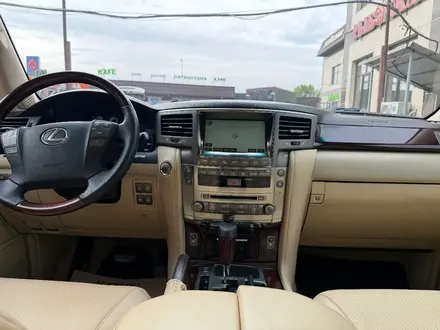 Lexus LX 570 2010 года за 17 500 000 тг. в Алматы – фото 46
