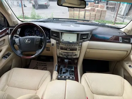 Lexus LX 570 2010 года за 17 500 000 тг. в Алматы – фото 48