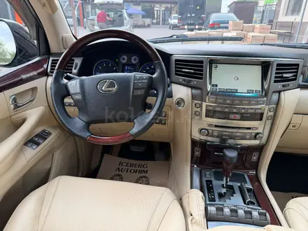 Lexus LX 570 2010 года за 17 500 000 тг. в Алматы – фото 51