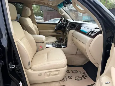Lexus LX 570 2010 года за 17 500 000 тг. в Алматы – фото 63