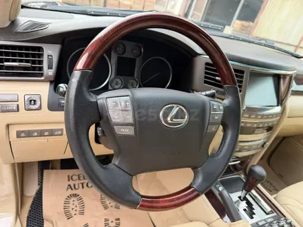 Lexus LX 570 2010 года за 17 500 000 тг. в Алматы – фото 65