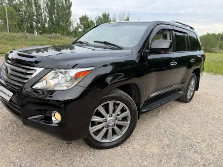 Lexus LX 570 2010 года за 17 500 000 тг. в Алматы – фото 9