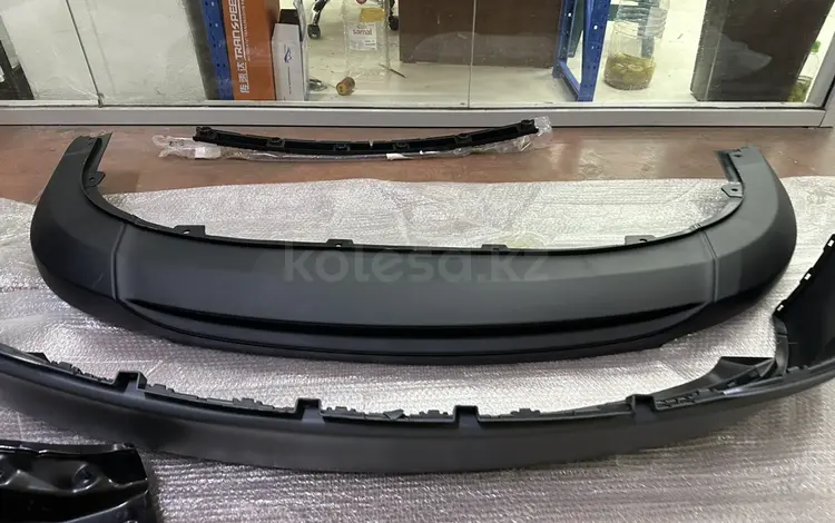 Задний бампер голый для Hongqi EQM-5 на заказ за 50 000 тг. в Алматы