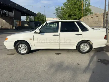 ВАЗ (Lada) 2115 2012 года за 1 550 000 тг. в Шымкент – фото 2
