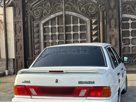 ВАЗ (Lada) 2115 2012 года за 1 550 000 тг. в Шымкент – фото 6