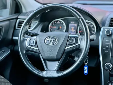 Toyota Camry 2015 года за 9 200 000 тг. в Атырау – фото 7