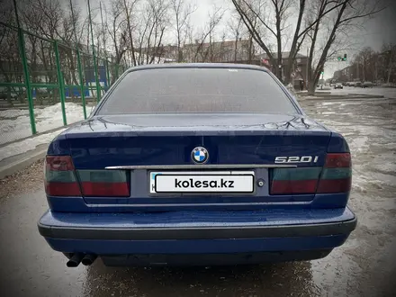 BMW 520 1993 года за 1 650 000 тг. в Петропавловск – фото 4