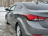 Hyundai Elantra 2014 годаүшін5 900 000 тг. в Актобе – фото 4