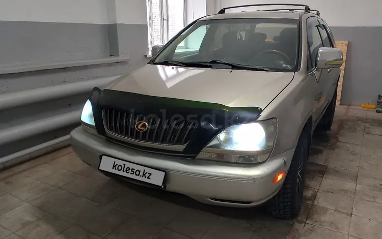 Lexus RX 300 1998 годаfor5 000 000 тг. в Семей