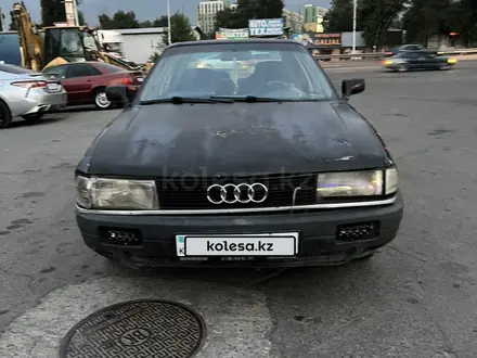 Audi 80 1991 года за 300 000 тг. в Алматы – фото 2