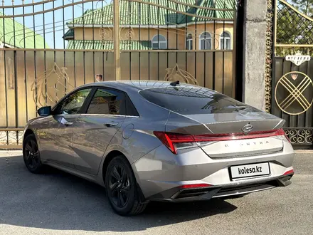 Hyundai Elantra 2023 года за 10 000 000 тг. в Алматы – фото 4