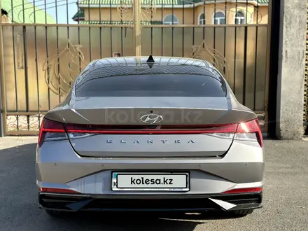 Hyundai Elantra 2023 года за 10 000 000 тг. в Алматы – фото 5
