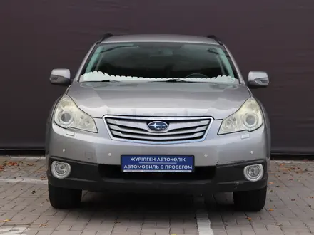 Subaru Outback 2011 года за 7 350 000 тг. в Алматы – фото 2