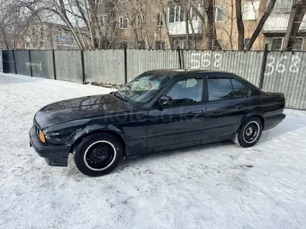 BMW 525 1993 года за 1 400 000 тг. в Караганда – фото 10