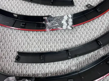 Передние накладки на крыло Toyota Rav4 (2012-2015) за 14 000 тг. в Астана – фото 11