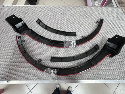 Передние накладки на крыло Toyota Rav4 (2012-2015) за 14 000 тг. в Астана – фото 9