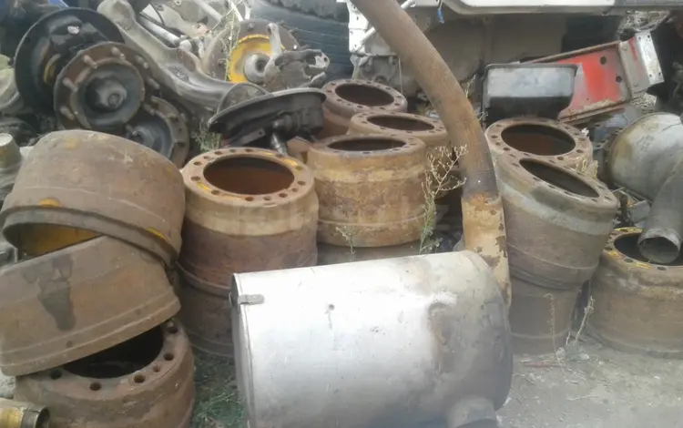 Барабан на Вольво Fh-12 в Конаев (Капшагай)