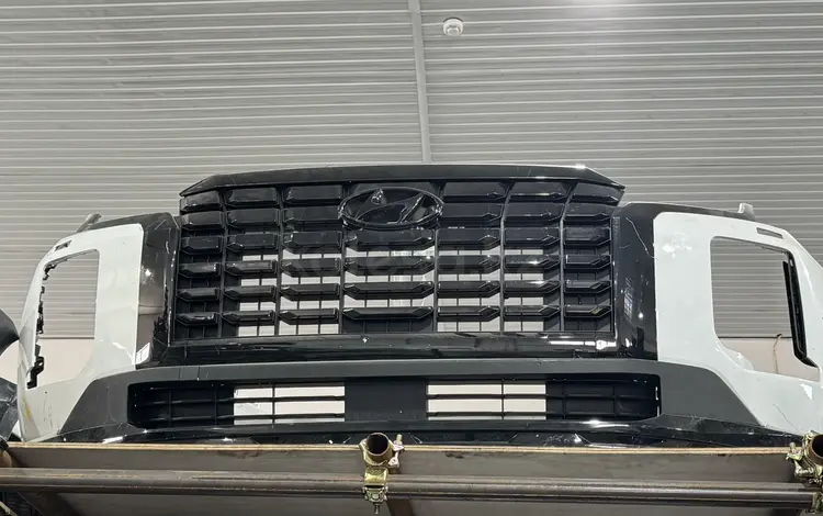 Передний бампер палисад 2022-24 за 10 000 тг. в Шымкент