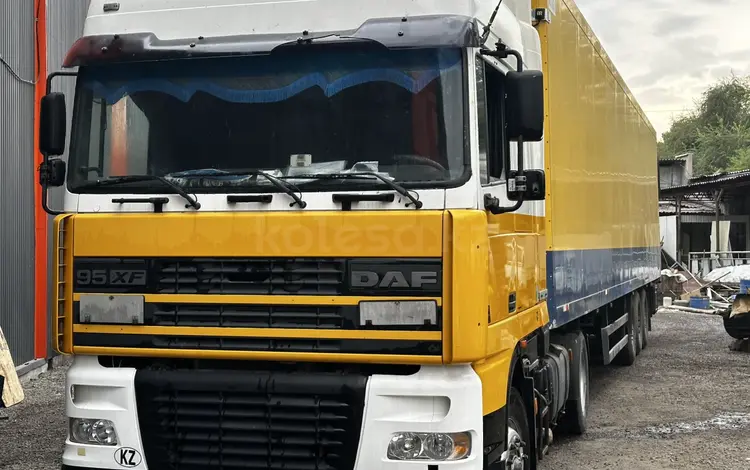 DAF  95XF 2000 годаүшін16 000 000 тг. в Алматы