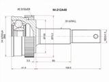 Шрус наружный , граната наружнаяfor11 500 тг. в Караганда