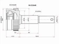 Шрус наружный , граната наружнаяfor11 600 тг. в Караганда