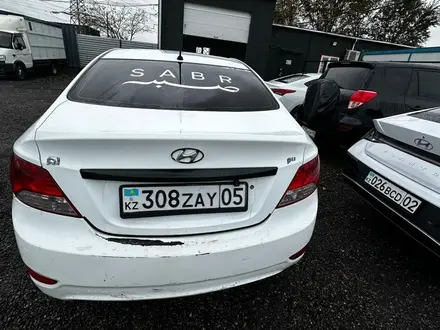 Hyundai Accent 2014 года за 2 530 000 тг. в Алматы – фото 2