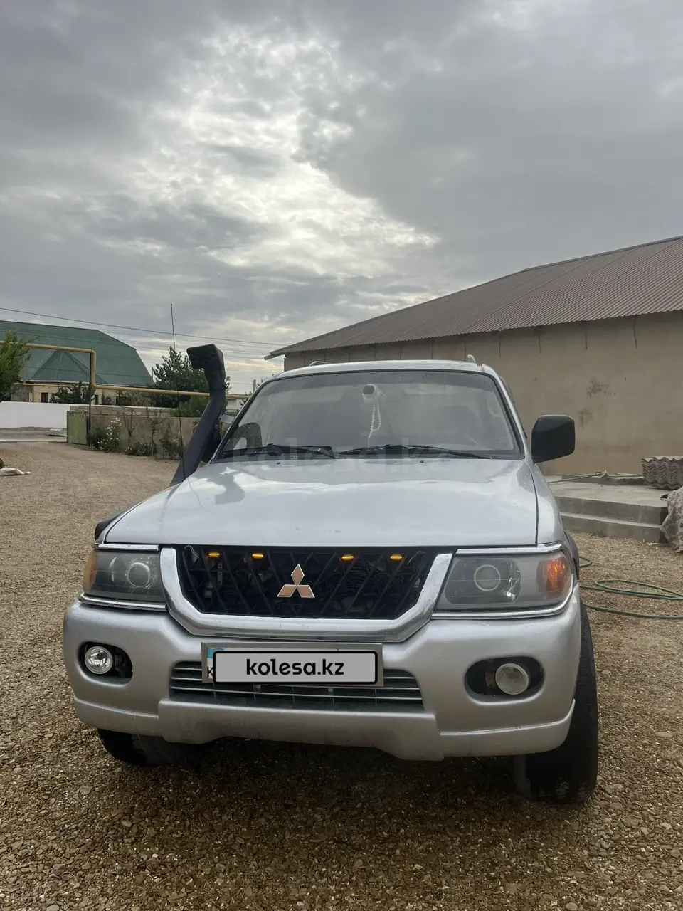 Mitsubishi Montero Sport, 2002