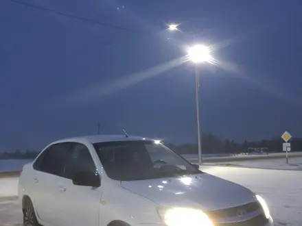 ВАЗ (Lada) Granta 2190 2018 года за 2 650 000 тг. в Караганда – фото 4